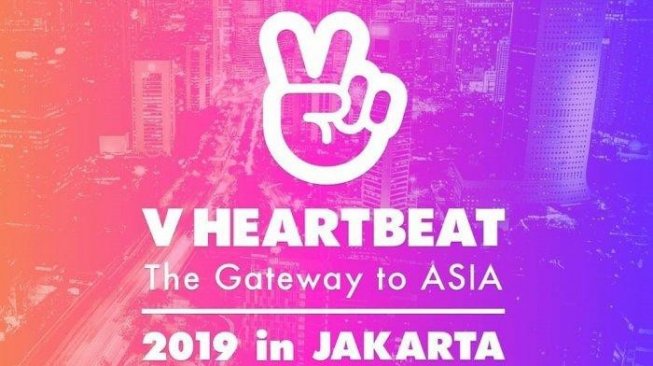 Promotor Umumkan Konser V Heartbeat in Jakarta Gratis