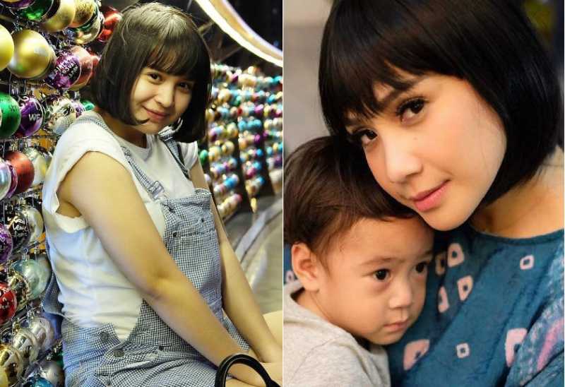 Rambut Bob Nagita Slavina dan Putri Titian Mirip Banget! Rambut Bob Nagita Slavina dan Putri Titian Mirip Banget!