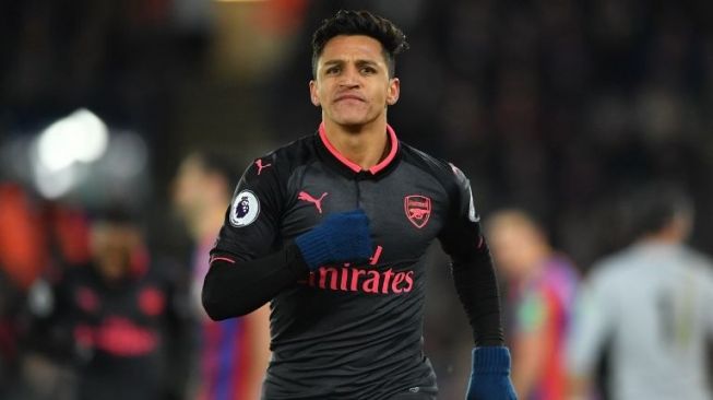 Pakai Jersey No.7 MU, Begini Reaksi Alexis Sanchez Pakai Jersey No.7 MU, Begini Reaksi Alexis Sanchez
