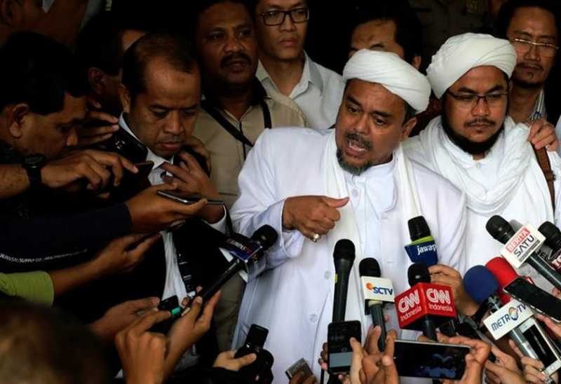 Kejar Rizieq, Polda Metro Koordinasi dengan Interpol Kejar Rizieq, Polda Metro Koordinasi dengan Interpol