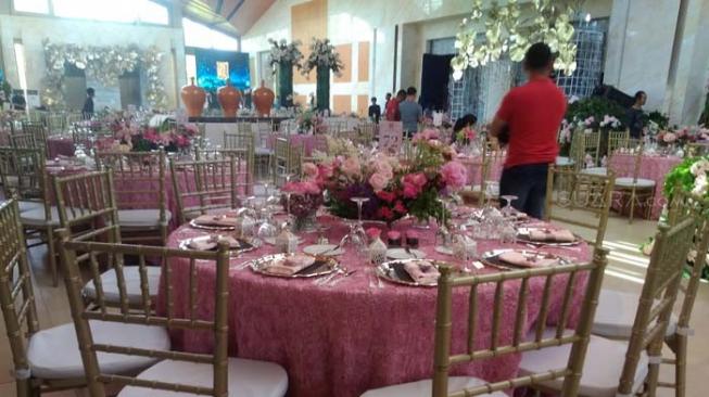 EKSKLUSIF! Intip Ballroom Tempat Pernikahan Crazy Rich Surabayan di Bali EKSKLUSIF! Intip Ballroom Tempat Pernikahan Crazy Rich Surabayan di Bali