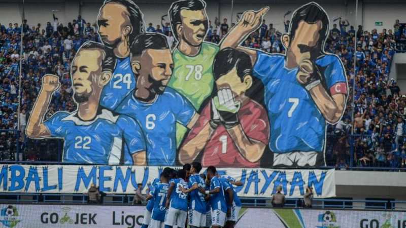 Skuat Persib Bandung Siap Ladeni Arema FC Skuat Persib Bandung Siap Ladeni Arema FC