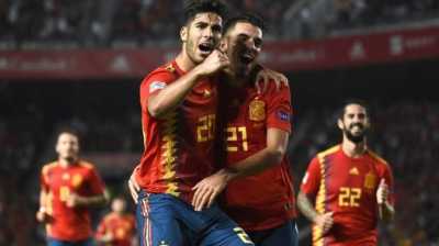 Spanyol Pesta Gol Hancurkan Kroasia 6-0