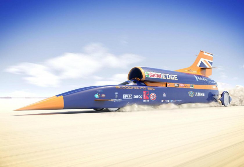  Bidik Rekor Baru, Mobil Supersonic Ini Siap Melesat 1.600 Km/Jam 