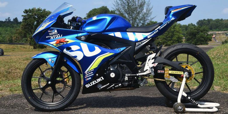 Perhatian Khusus untuk "Keyless Entry" GSX-R 150