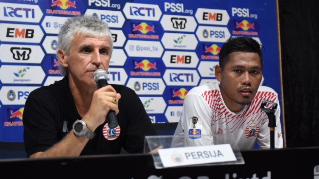 Duh! Ivan Kolev Akui Persija Sengaja Mengalah dari Bali United Duh! Ivan Kolev Akui Persija Sengaja Mengalah dari Bali United