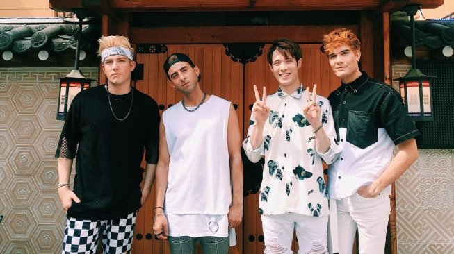 Inilah EXP Edition, Boyband K-Pop dengan Member Bule Semua Inilah EXP Edition, Boyband K-Pop dengan Member Bule Semua