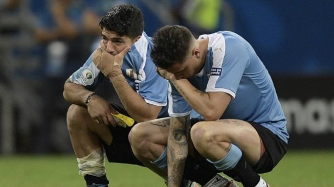 Suarez Gagal Penalti, Uruguay Tersingkir dari Copa America 2019