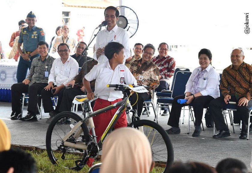  Netizen Ramai-Ramai Beri Ucapan untuk Jokowi 