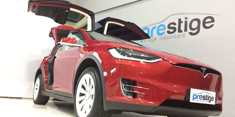 Tesla Model X Dijual Rp 2,65 Miliar di Indonesia