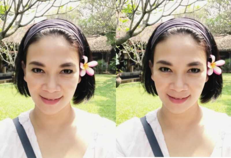 Cantiknya Dian Nitami di Hari Ulang Tahun ke-46 Cantiknya Dian Nitami di Hari Ulang Tahun ke-46