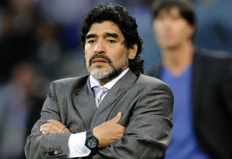 Maradona Kritik Pelatih Timnas Argentina Maradona Kritik Pelatih Timnas Argentina