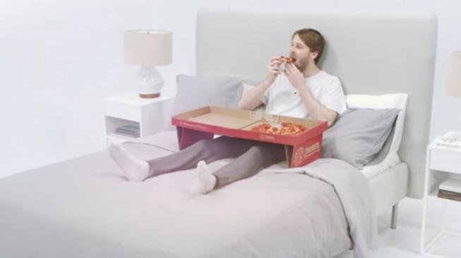 Penemuan Cerdas Pizza Box Ini Bikin Makan Jadi Menyenangkan
