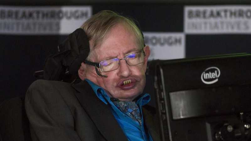 Stephen Hawking dan Tiga Teori Kontroversial Stephen Hawking dan Tiga Teori Kontroversial