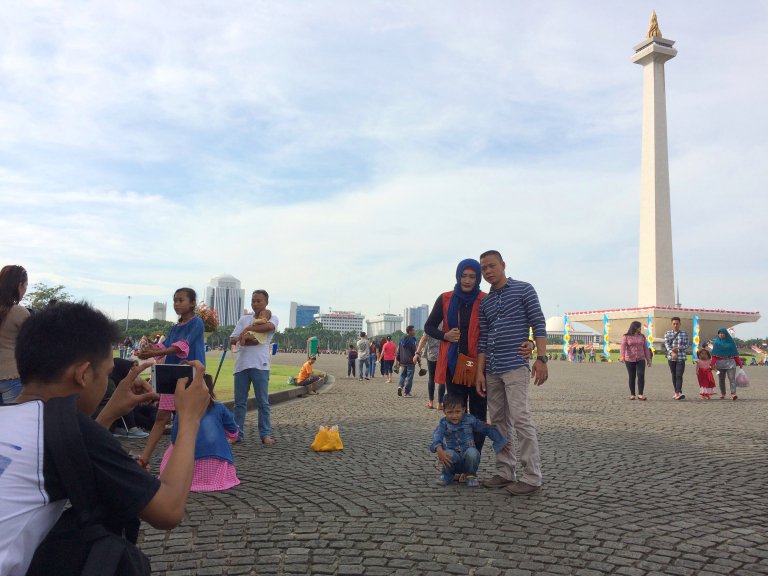 Jalan-jalan ke Monas, Jangan Lewatkan Spot Foto Favorit Ini Jalan-jalan ke Monas, Jangan Lewatkan Spot Foto Favorit Ini