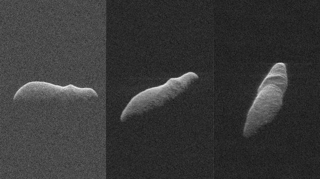 Unik! Tampilan Asteroid Ini Mirip Kuda Nil Unik! Tampilan Asteroid Ini Mirip Kuda Nil