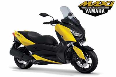 Alasan Yamaha Teruskan Order Online Xmax 