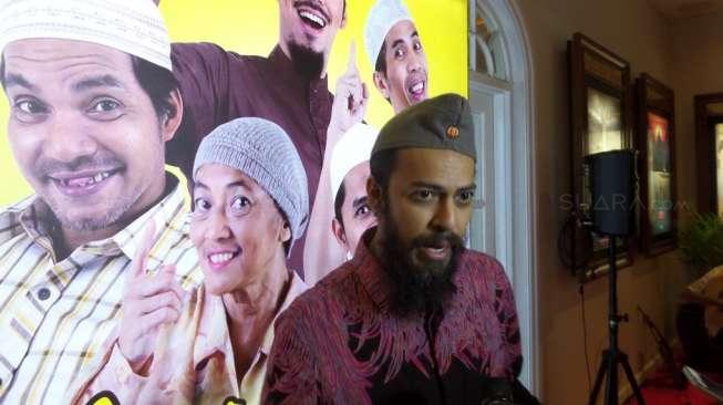 Alex Abbad Pelihara Jenggot Alex Abbad Pelihara Jenggot