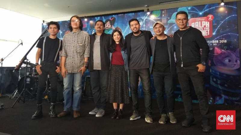 Payung Teduh Pakai Vokal Wanita untuk Wreck It Ralph 2