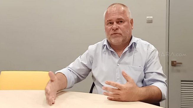 Bicara Keamanan Siber di RI, Eugene Kaspersky: Bangun Infrastruktur Baru