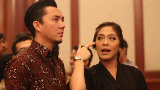 Istri Omesh Nekat Nonton Konser Meski Hamil