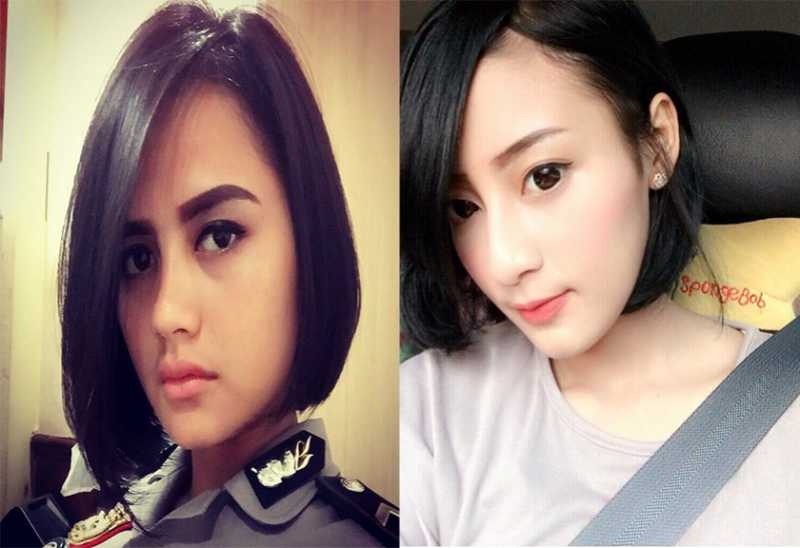  Bakal Saingi Bripda Ismi, Polwan Cantik Ini Ada di Yogyakarta 