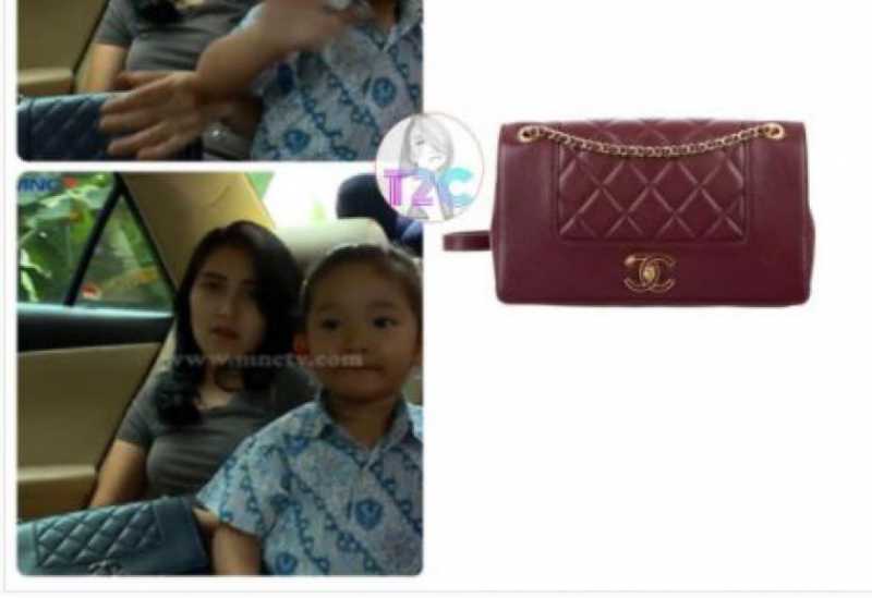 Wow! Tas Ayu Ting Ting harganya Bisa Bayar Kosan Tiga Tahun Wow! Tas Ayu Ting Ting harganya Bisa Bayar Kosan Tiga Tahun