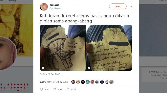 Bikin Baper! Siapa Sangka Ada Sisi Lain dari Pengguna Commuter