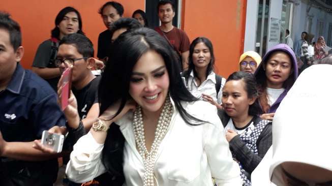 Peduli Rohingya, Syahrini Ajak Masyarakat Berdonasi