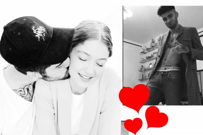 Zayn Malik Pamer Tato Baru, Gambar Mata Gigi Hadid! Zayn Malik Pamer Tato Baru, Gambar Mata Gigi Hadid!
