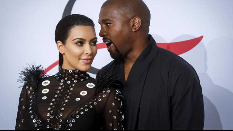 Anak Ketiga Sudah Datang, Kim dan Kanye Tak Kunjung Beri Nama