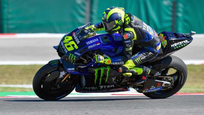 Rossi Menilai Yamaha Tak Lagi Memalukan Jelang MotoGP Aragon Rossi Menilai Yamaha Tak Lagi Memalukan Jelang MotoGP Aragon