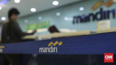 Lewat Dua Bulan, Uang Bank Mandiri Masih Nyangkut di Nasabah