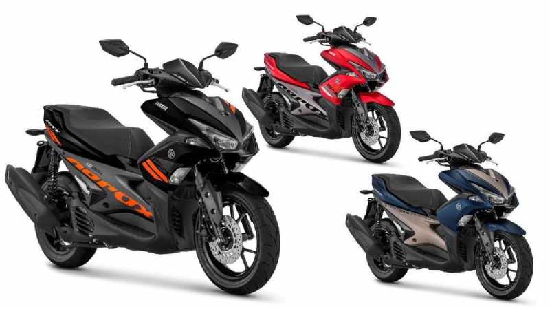Yamaha Poles Ulang Skutik Aerox 155VVA Yamaha Poles Ulang Skutik Aerox 155VVA