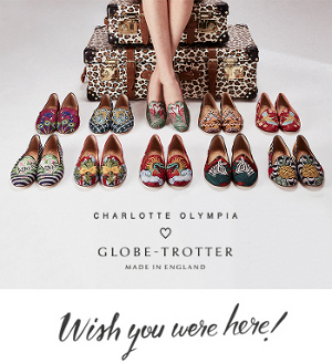 Koleksi Kapsul Charlotte Olympia dan Globetrotter