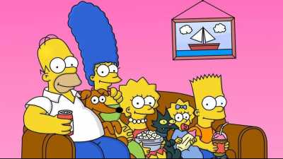 The Simpsons Ejek DC Comics dan Wonder Woman