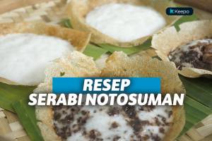 Resep Serabi Notosuman, Oleh-Oleh Khas Solo yang Gurih dan Legit - Keepodotme