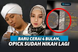 Baru 4 Bulan Cerai, Opick Gelar Resepsi Pernikahan dengan Pengusaha Cantik