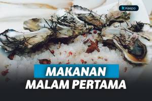 5 Makanan yang Wajib Dikonsumsi Demi Malam Pertama Semakin Menggelora 