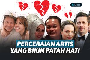 5 Perceraian Artis yang Paling Bikin Patah Hati Sepanjang Masa