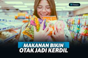 Jangan Sering Dimakan, 7 Makanan Ini Ternyata Bisa Bikin Otak Jadi Kerdil