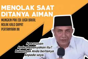 Menolak Saat Ditanya Aiman, Mungkin Pak Edy Juga Bakal Nolak Kalo Dapat Pertanyaan Ini