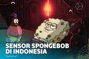 9 Adegan Film SpongeBob SquarePants yang Kena Sensor KPI