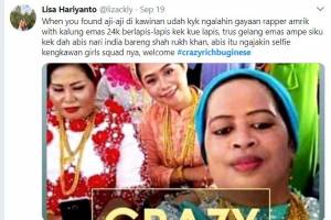 Gara-gara Film Crazy Rich Asian jadi Muncul 5 Tagar Ini, Sobat Misqin Paling Cocok dengan Hastag Terakhir Gara-gara Film Crazy Rich Asian jadi Muncul 5 Tagar Ini, Sobat Misqin Paling Cocok dengan Hastag Terakhir