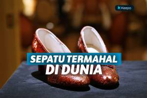 Termahal di Dunia, Harga Sepasang Sepatu Ini Capai Angka Fantastis