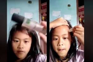 Viral Beauty Vlogger Cilik Kepanasan Karena Gunakan Minyak Angin untuk Foundation, Untung Aja Nggak Pakai 5 Obat Gosok Ini