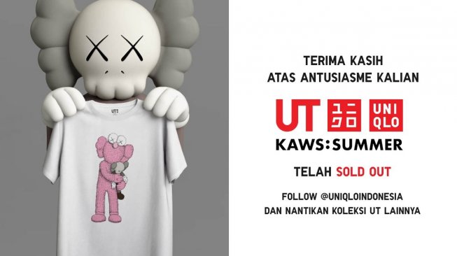 Ludes di Hari Pertama Penjualan, Banyak yang Tak Kebagian Uniqlo KAWS Ludes di Hari Pertama Penjualan, Banyak yang Tak Kebagian Uniqlo KAWS