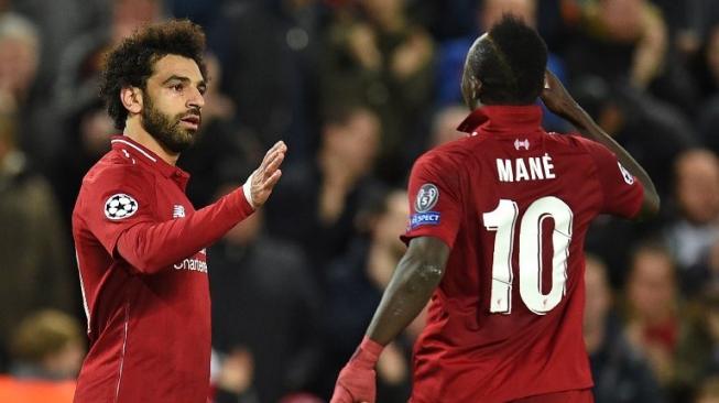 Liverpool Hantam Red Star 4-0, Salah Cetak Dua Gol