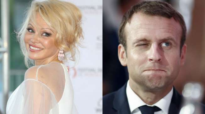 Pamela Anderson Undang Presiden Prancis Makan di Restoran "Seksi" Pamela Anderson Undang Presiden Prancis Makan di Restoran "Seksi"