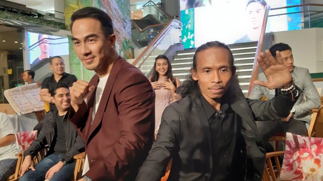 Joe Taslim Jalani 2 Peran di Film Hit & Run Joe Taslim Jalani 2 Peran di Film Hit & Run
